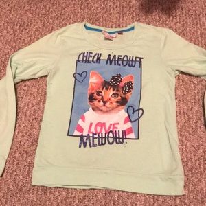 Cute kitty shirt